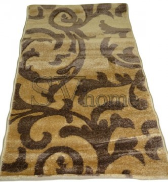 Синтетичний килим Frize Premium 8794S kahve-bej - высокое качество по лучшей цене в Украине.